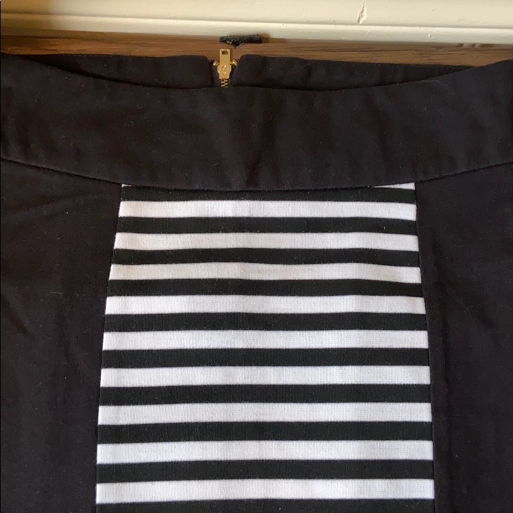Arden B Black & White Striped Pencil Skirt Size XS - Picture 6 of 6